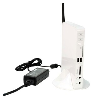 Неттоп iRU 113 Atom D410/2Gb/320/Intel GMA-3150/ CR/WiFi/ 6xUSB,LAN-Gbt/