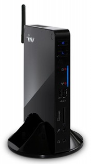 Неттоп iRU 112 Atom 330/2Gb/320/NVIDIA GF9400/CR/WiFi/DVI,HDMI,6xUSB,LAN-Gbt/black