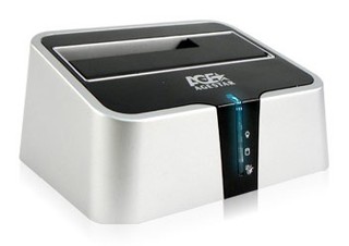Док станция для HDD AgeStar 3UBT2 2.5"&3.5" HDD USB3.0 Silver