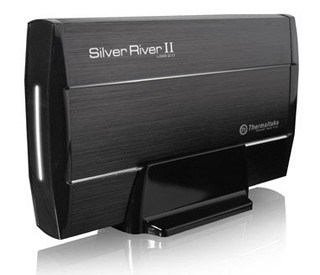 Внешний бокс для HDD Thermaltake Silver River II ST0017E USB2.0 3.5'' SATA HDD