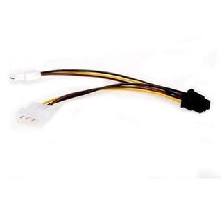 Кабель-адаптор питания 5.25 - PCI Express Video (4pin-6pin) 15cm