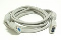 Удлинитель VGA Premium 15M/15F удлинитель. Тройной экран, ферритовые кольца 3м