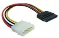 Переходник питания SATA  один IDE 4pin -> SATA