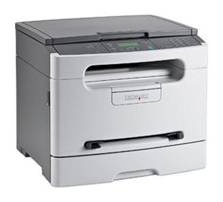 МФУ Lexmark лазерный X203n (принтер/сканер/копир)23/23стр/мин сеть