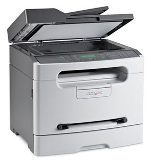МФУ Lexmark лазерный X204n (принтер/сканер/копир/факс)23/23стр/мин сеть