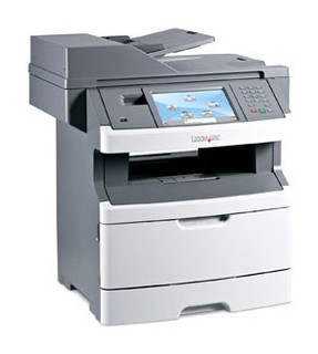 МФУ Lexmark лазерный X463de (принтер/сканер/копир)38/38стр/мин дуплекс цв. Сенсор.экран, сеть