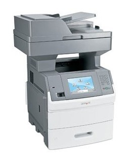МФУ Lexmark лазерный X652de (принтер/сканер/копир/факс)43/43стр/мин дуплекс 9"цв. Сенсор.экран сеть