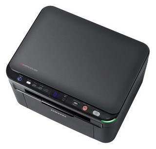 МФУ Samsung лазерный SCX-3205/XEV А4 16/16стр/мин (принтер/сканер/копир)PrintScreen AnyWeb Print