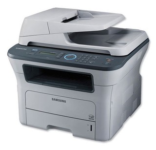 МФУ Samsung лазерный SCX-4824FN/XEV 24стр/мин 4в1 (принтер/сканер/копир/факс)