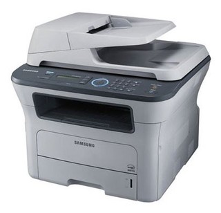 МФУ Samsung лазерный SCX-4828FN/XEV 28стр/мин 4в1 (принтер/сканер/копир/факс)