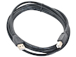 Кабель USB 2.0 Am-Bm Gembird/Cablexpert CCF2-USB2-AMBM-10, AM/BM, 3м, экран, 2феррит.кольца, черный, пакет