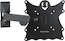 Кронштейн Kromax CASPER-203 черный 15"-40" макс.30кг настольный поворот и наклон