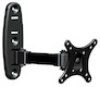 Кронштейн Rolsen RWM-110 черный 15"-27" макс.25кг настенный поворот/наклон