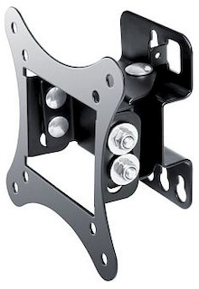 Кронштейн Rolsen RWM-120 черный 15"-24" макс.20кг настенный наклон