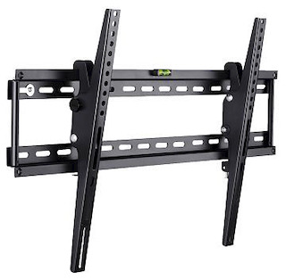 Кронштейн Rolsen RWM-210 черный 15"-47" макс.45кг настенный наклон