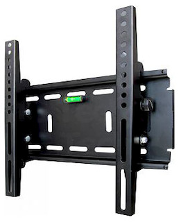 Кронштейн Rolsen RWM-250 черный 15"-37" макс.56кг настенный наклон