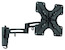 Кронштейн Rolsen RWM-310 черный 15"-37" макс.18кг настенный поворот/наклон