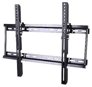 Кронштейн Rolsen RWM-320 черный 15"-60" макс.45кг настенный наклон