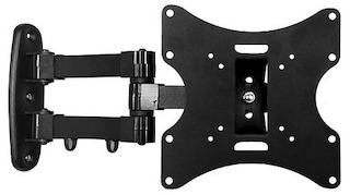 Кронштейн Rolsen RWM-340 черный 15"-37" макс.25кг настенный поворот/наклон