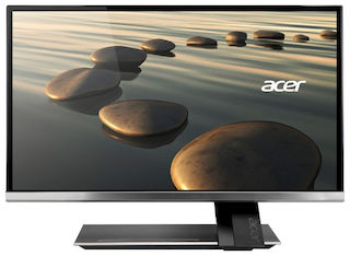 Монитор Acer S236HLtmjj 23" IPS 1920x1080  6ms 250cd/m2 100M:1 D-Sub 2хHDMI Titanium