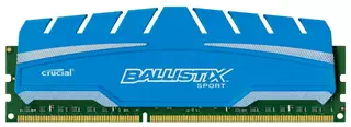 Память DDR3 8Gb 1600MHz Crucial (BLS8G3D169DS3CEU) RTL Ballistix Sport XT CL9