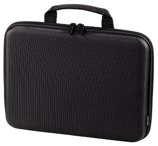 Чехол для ноутбука 10.2" Hama Tech-Fabric Hardcase Черный Нейлон/полиэстер (00101138)