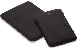 Чехол для ноутбука 10" Dicota Tab Case Черный Неопрен (D30683)