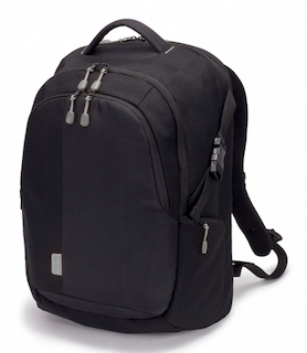 Сумка для ноутбука 14-15.6" Dicota Backpack Eco Черный (D30675)