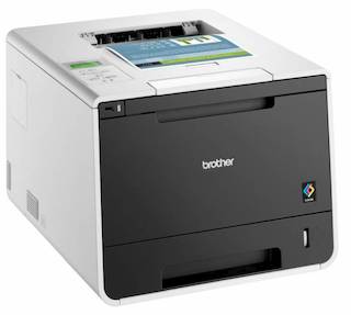 Принтер Лазерный Brother HL-L8250CDN (HLL8250CDNR1) A4 Duplex Net
