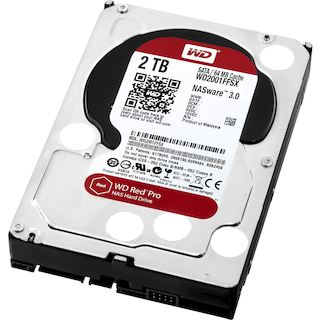 Жесткий диск WD Original SATA-III 2Tb WD2001FFSX Red 64Mb 3.5"