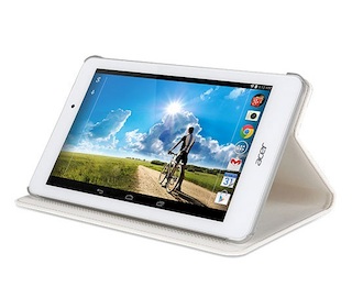 Чехол Acer для Iconia Tab 8 NP.BAG1A.078 PORTFOLIO CASE A1-84x белый (NP.BAG1A.078)