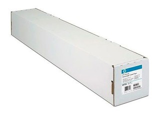 Бумага HP C6020B Coated paper 36'' x 150ft  98 г/см2, 1 рулон