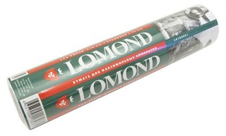 Бумага Lomond 210mm for faxes 30m (0104001)