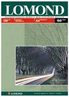 Бумага Lomond A4 130г/м2 100л.,матовая 2х сторонняя (0102004)