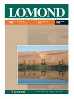 Бумага Lomond A4 140г/м2 25л. матовая (0102073)