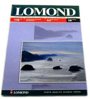 Бумага Lomond A4 170г/м2 100л., матовая бумага 2х сторонняя (0102006)