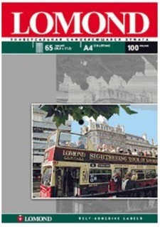 Бумага Lomond A4 190г/м2 25л.,матовая 2х сторонняя (0102036)