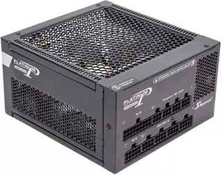 Блок питания Seasonic ATX 400W SS-400FL2 80+ platinum APFC 6*SATA Cab Manag I/O switch RTL
