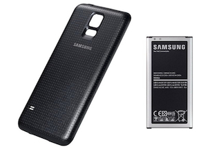 Аккумулятор Samsung для Galaxy S5 EB-EG900BBE черный 1900 mAh (EB-EG900BBEGRU)