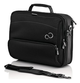 Сумка Fujitsu Prestige Case Midi 16", nylon, black
