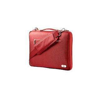Кейс для ноутбука 14" HP Slim Brief Case Красный