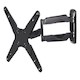 Кронштейн для ТВ Hama H-118667 черный 23"-56" макс.35кг настенный поворот/наклон 1 star, XL