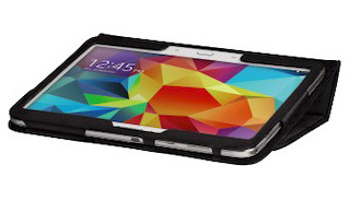 Чехол Hama для Galaxy Tab 4 10.1" Bend черный (00126743)