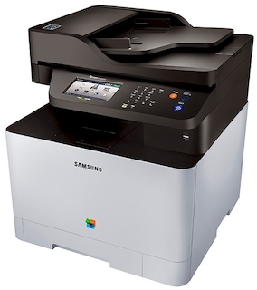 МФУ Лазерный цветной Samsung SL-C1860W (SL-C1860W/XEV) A4