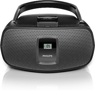 Аудиомагнитола Philips AZ-390/12 черный