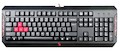 Клавиатура A4 Bloody Q100 черный USB Gamer