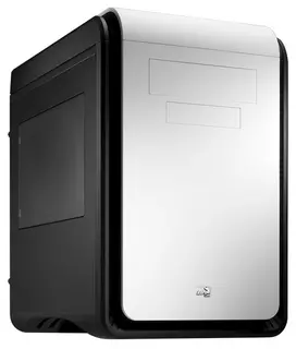 Корпус Aerocool DS Cube Black/White черный w/o PSU mATX 1*2000mm 1*120mm fan 2*USB2.0 2*USB3.0 audio HD screwless bott PSU