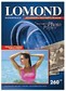Бумага Lomond A4 260 г/м2 20л.,полуглянцевая (1103301)