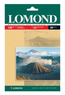 Бумага Lomond A5 230г/м2 50л. глянцевая (0102070)