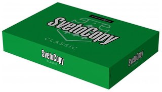 Бумага  для копировальных аппаратов Svetocopy (A4, 80г/м2, 94%, 500л)